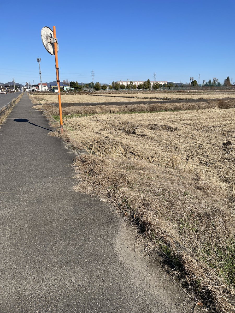 来た道をひたすら戻る