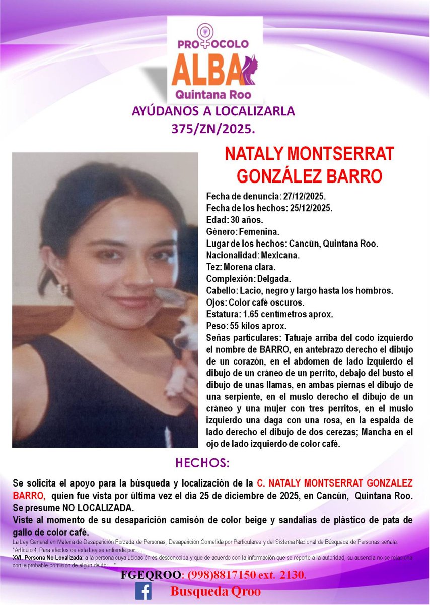 Fiscalía General del Estado de Quintana Roo tweet media