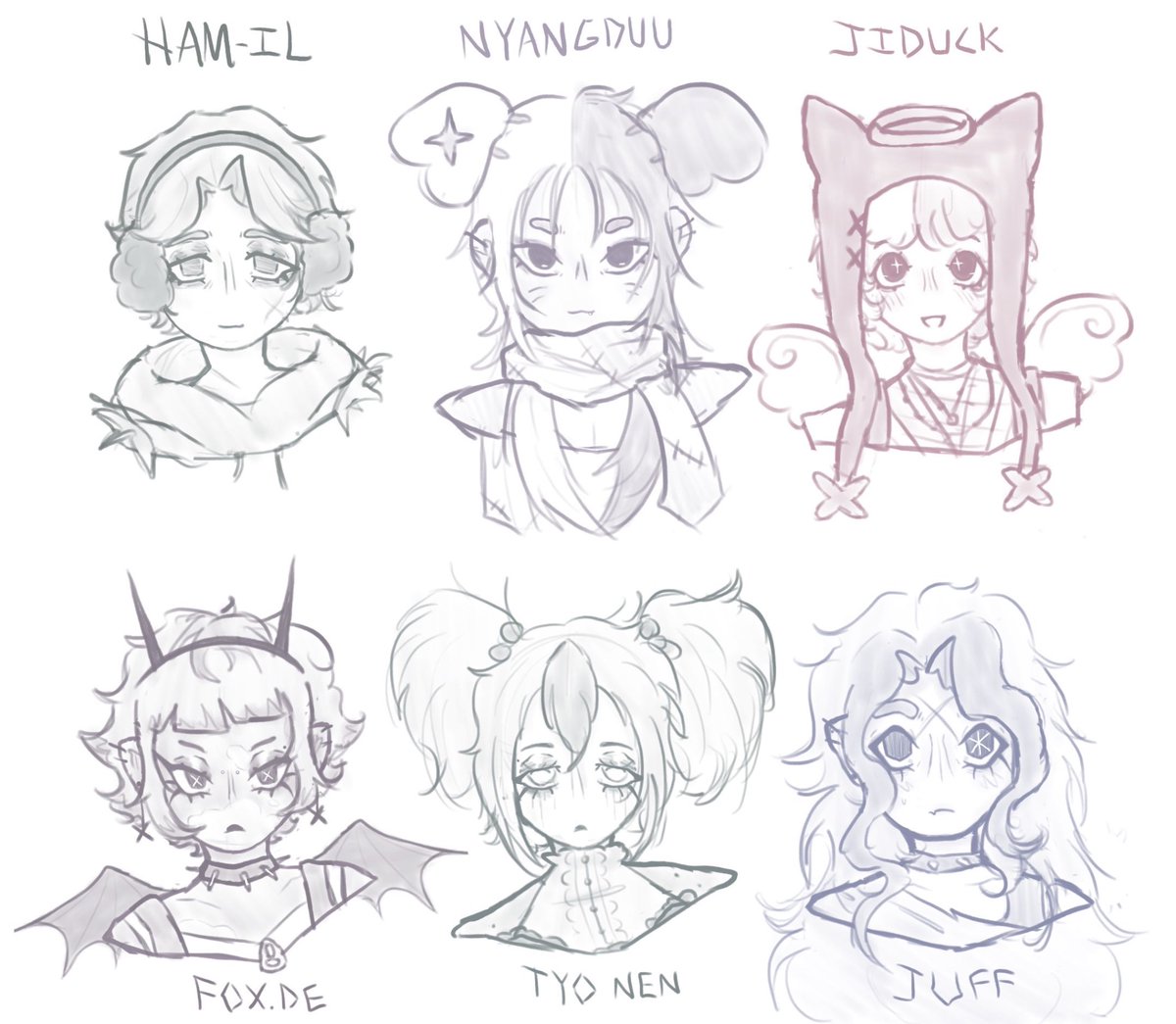 AchromaticWings's tweet image. ART TRAINN
(I KNOW I NEED TO MAKE MORE COLORED PIECES 💔)

@oujibloom_ @ThunderRabbit12 @dixmondwings