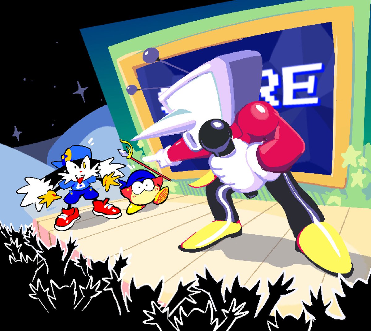 sludgetoons's tweet image. encounter!