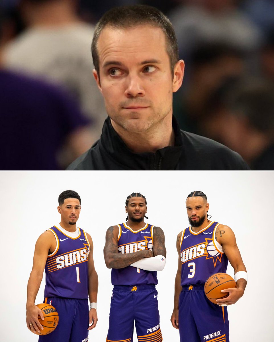 brasilcoast2's tweet image. ⚠️ ATENÇÃO:

O PHOENIX SUNS DE JORDAN OTT ESTÁ COM 18 VITÓRIAS NA TEMPORADA!

- 5 JOGOS ACIMA DO .500!
- 4 JOGOS A FRENTE DO WARRIORS!

UM TAPA NA NOSSA CARA POR TIRAR CONCLUSÕES PRECIPITADAS.

E Jalen Green só jogou um jogo…