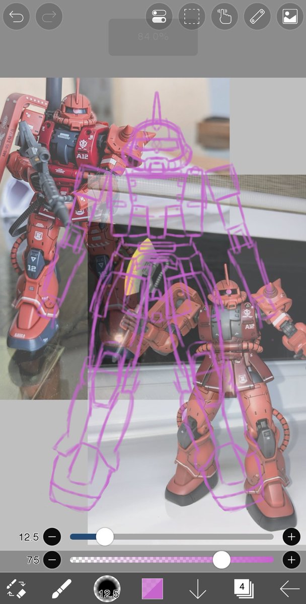 ThatSylvArts's tweet photo. On my Zaku type shi

#gundamfanart https://t.co/pLVOYJGxLK