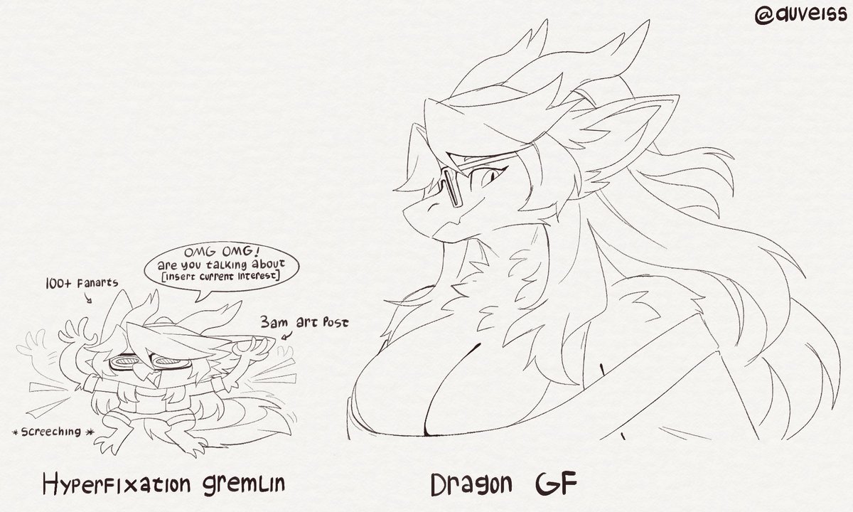 auveiss's tweet image. Vyse (or me) in a nutshell lol