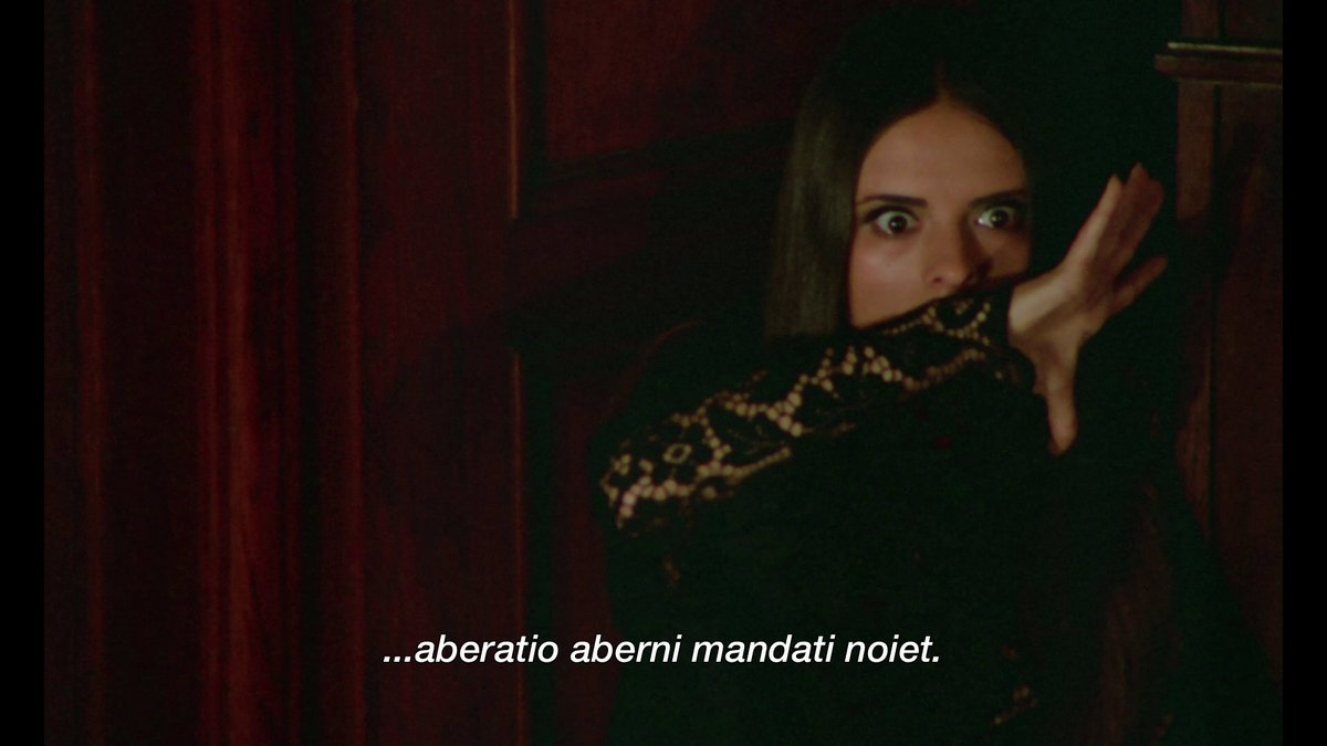 VAMPYROS LESBOS (1971) dir. Jess Franco