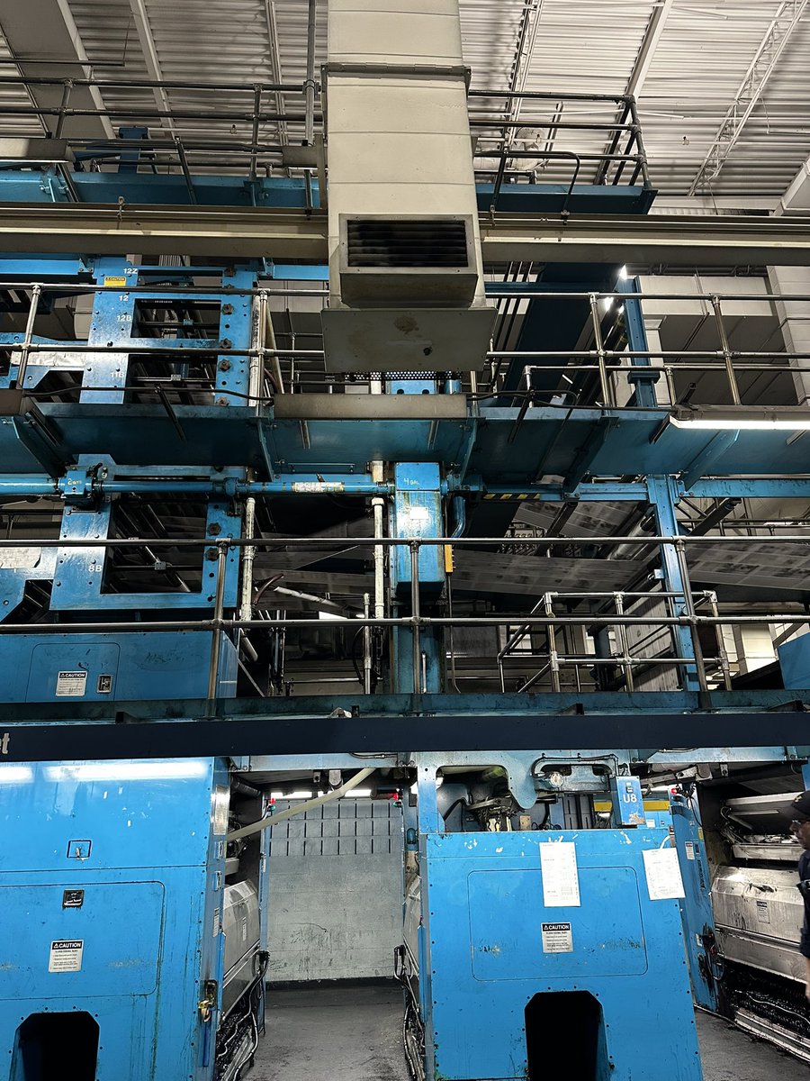 am_reports's tweet image. The last edition of The Minnesota Star Tribune printed in Minnesota.