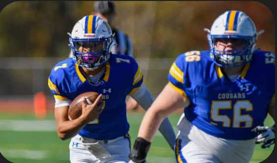 davonbrooks18's tweet photo. I’ll be visiting misericordia football on the 24th!! @TolbertCoachRob @MUCougarsFB @CoachPonzoEHS @ElktonFootball @coachjacck https://t.co/4t8SR3n1D7