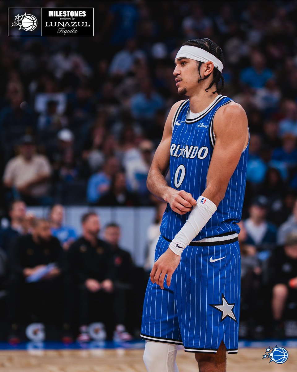 Anthony Black vs. DEN: 

38 PTS*
6 REB
5 AST
14-24 FG
7-11 3P 
30 MIN 

*marks a career-high