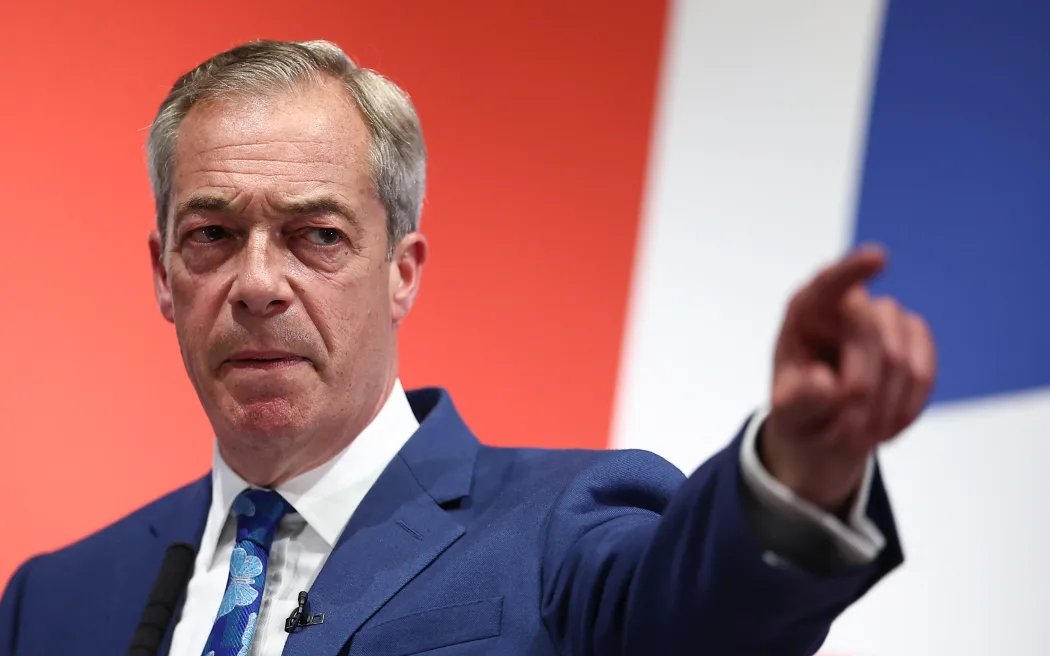 🚨 NIGEL FARAGE : “I will not allow the safety of our women and girls to be sacrificed on the altar of misguided liberalism.”  

Any official who "wilfully" approves risky asylum claims faces prosecution, jail, and losing their gold-plated pension, money redirected to victims'