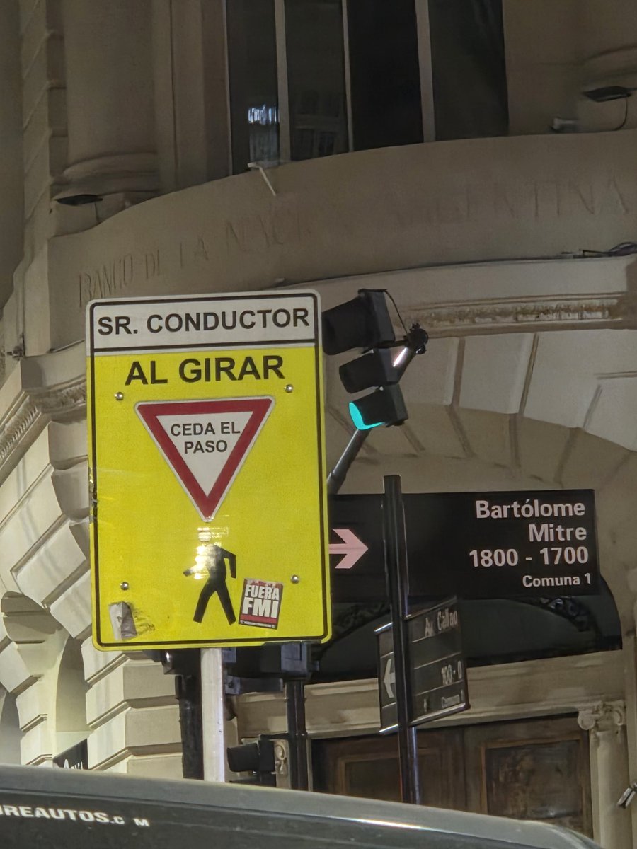 Hablemos del pais machirulo que tenemos...
"SR. CONDUCTOR"
Soy mujer, <a href="/gcba/">Buenos Aires Ciudad</a>
Habilitame el "conductor/a", que el "Sr." atrasa muchos años...