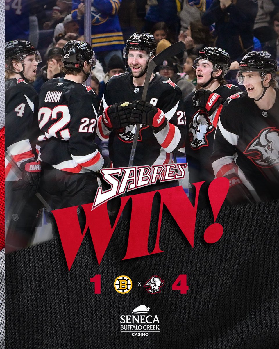 BuffaloSabres's tweet image. SABRES. WIN.
SABRES. WIN.
SABRES. WIN.
SABRES. WIN.
SABRES. WIN.
SABRES. WIN.
SABRES. WIN.
SABRES. WIN.

#LetsGoBuffalo | @SenecaBuffalo