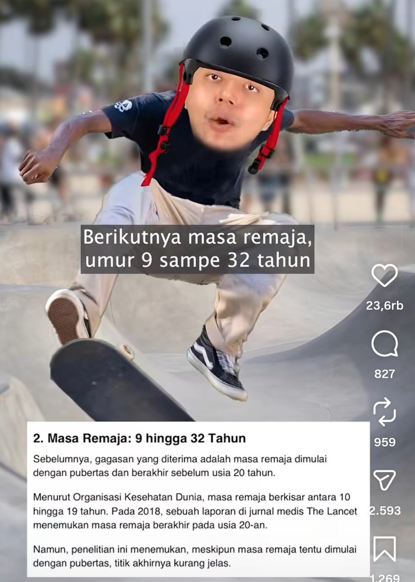 MatchaMatteCh's tweet image. Yeee gua masih remaja 😆