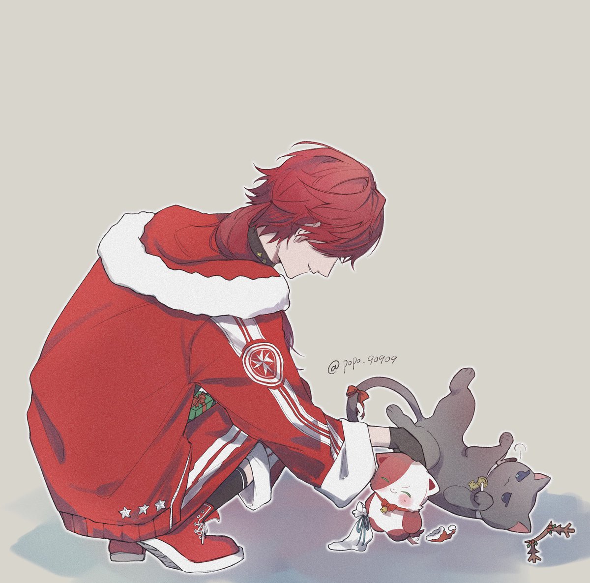 お手伝いありがとね