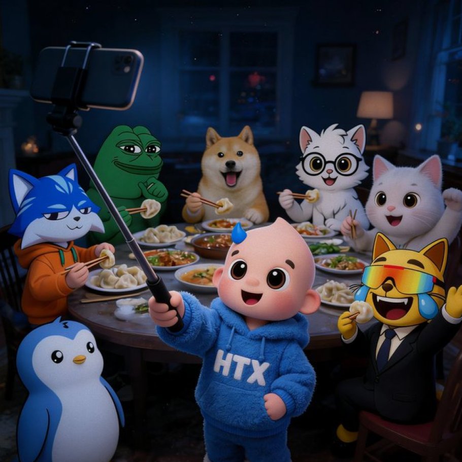 Dinner time. Who brought the alpha?