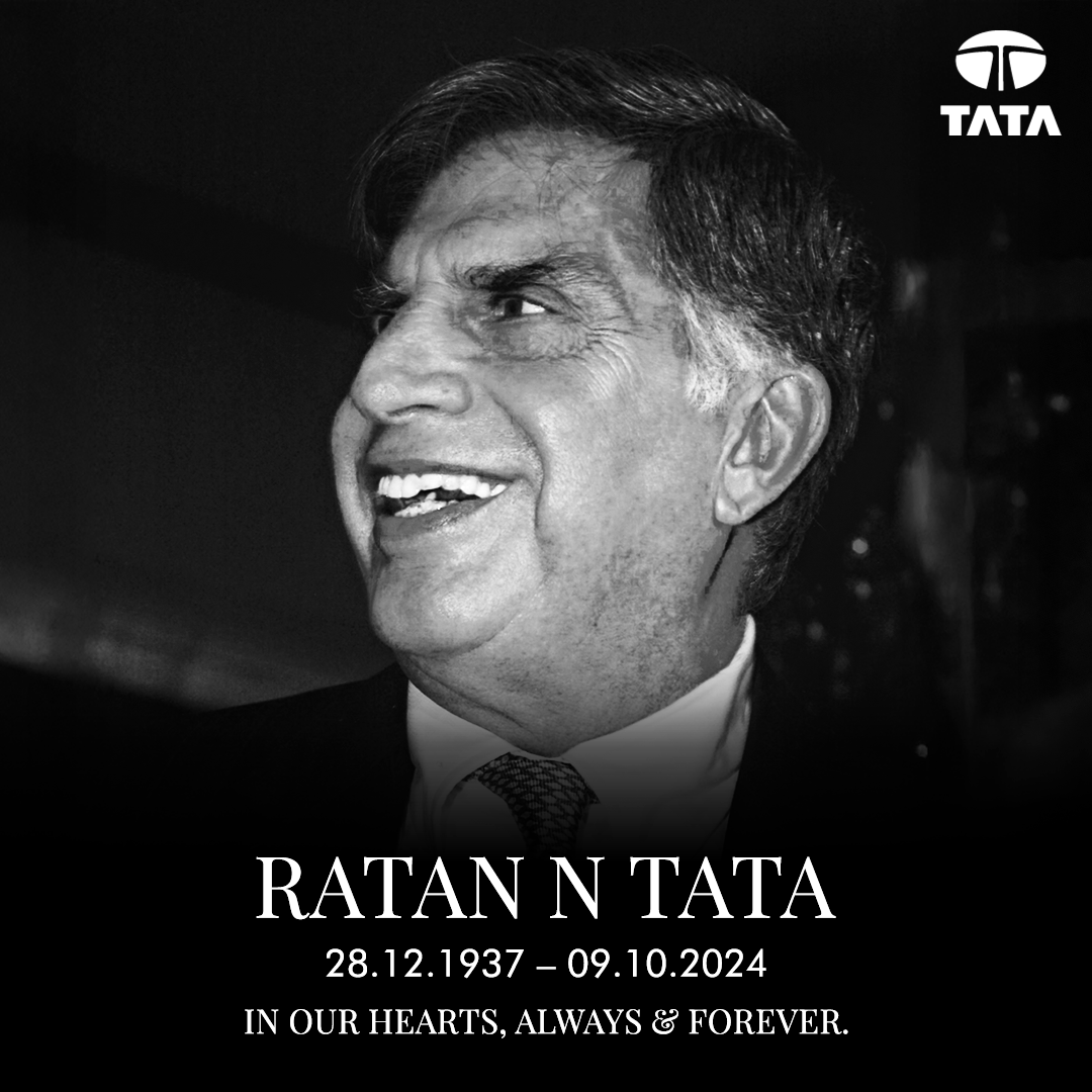 Remembering Mr. Ratan N Tata on his 88th birth anniversary, today.