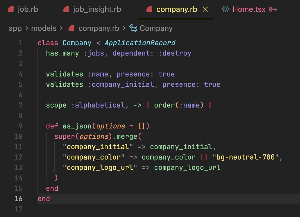 railsfullstack's tweet image. My new theme is siiick 🔥👨🏻‍💻