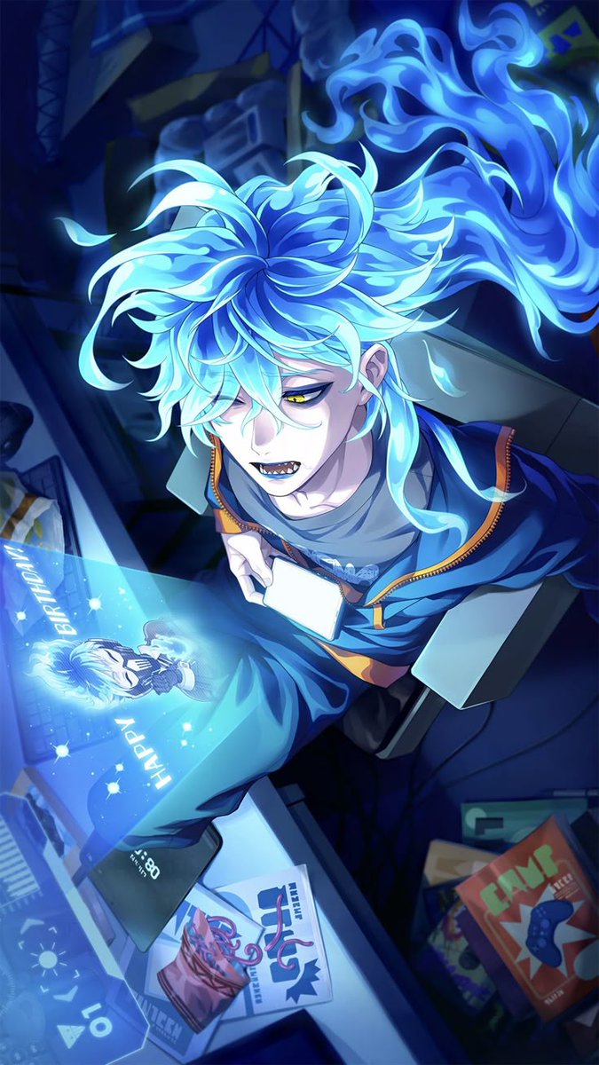 Idia_Daily's tweet image. I can't tell if I want to be him
Or do I want to be WITH him