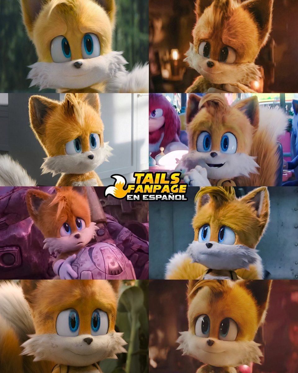 TailsFanpage's tweet image. Tails live action tiene las expresiones más adorables. Por algo es el personaje más lindo, no solo de la saga live action, sino de toda la franquicia de Sonic. 🥰🦊💛🎞