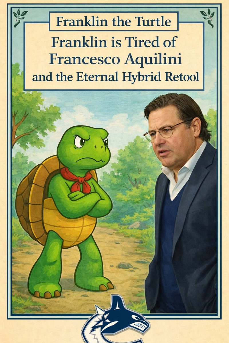 Next best seller book. Franklin is going to deal with the Canucks issues  head on.