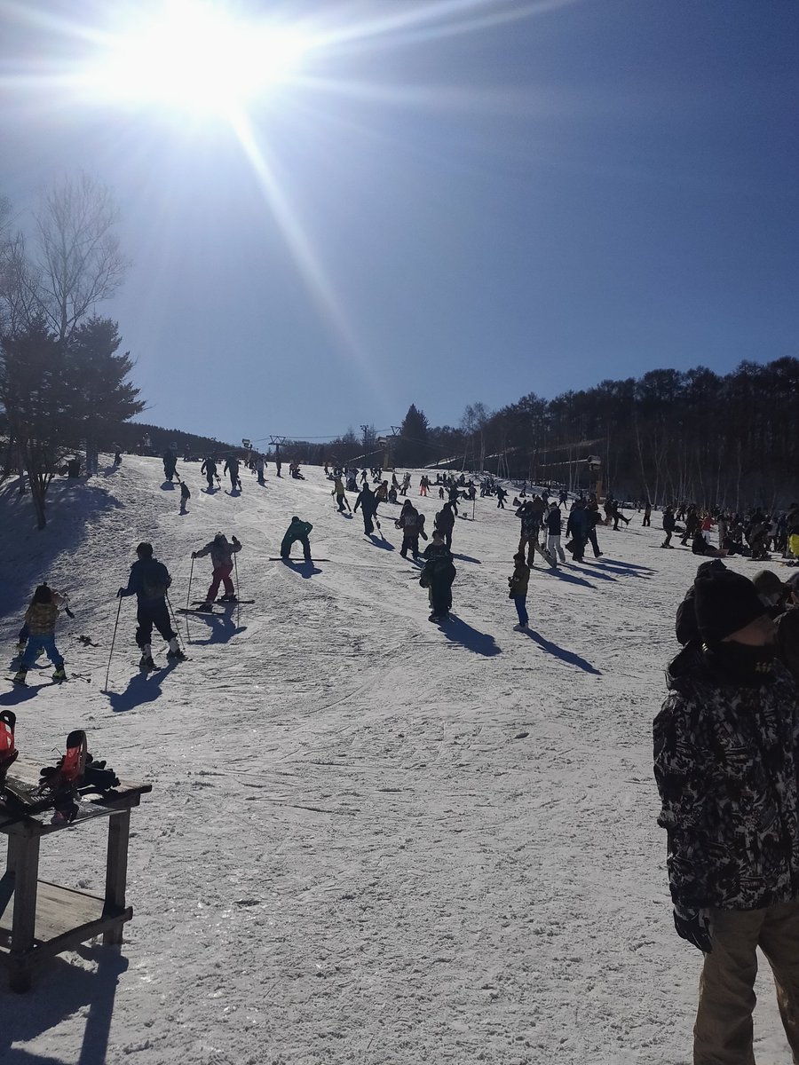すげーいい天気