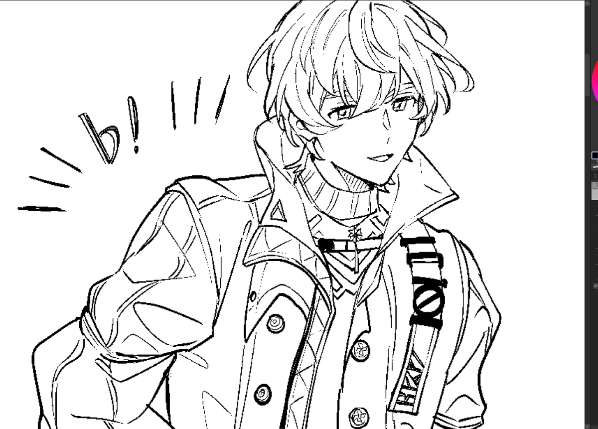 お絵描きたのし～～～～～～～～～wip