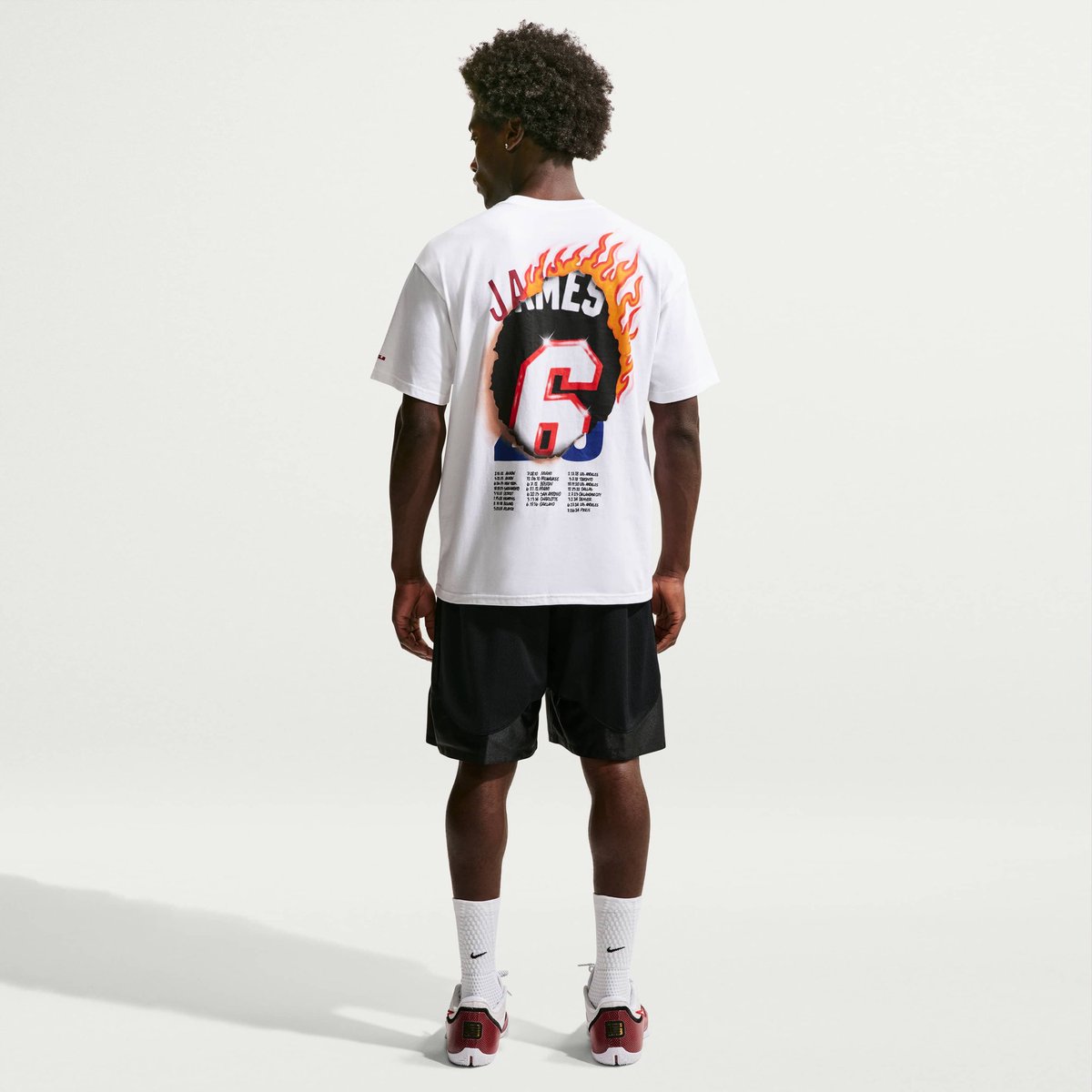 Upcoming Nike LeBron “Heat” shirt 👀