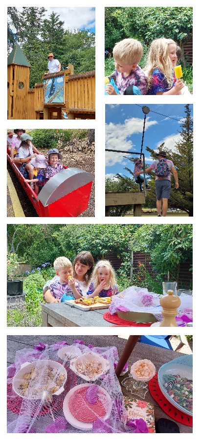 GabyLynch9's tweet photo. Round 2 done and dusted. #XmasWeek Lunch and a trip to the playground including a train ride! 😆 https://t.co/MK1HkqgXdS