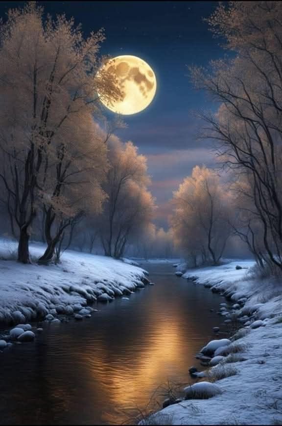 PandoraDreams22's tweet image. Night sky of a thousand thoughts,
moonlight of a thousand dreams,
night calmness of love &amp;amp; peace.

Sleep well everyone, goodnight! 💙
