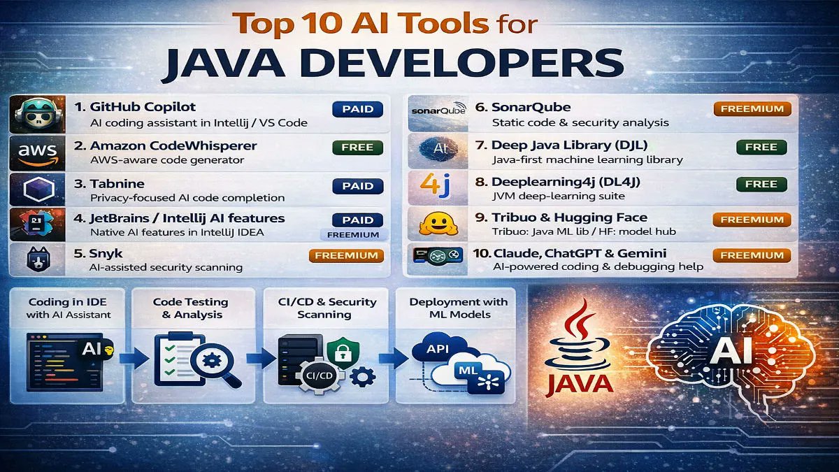 growithmoney's tweet photo. I tried using AI tools while learning Java as a student. Some helped. Some didnโt. Sharing my honest experience ๐
Read complete:-https://t.co/mWJCDT5TO8
#java #freshers #Google #artificialiintelligence https://t.co/liqynfDSTS