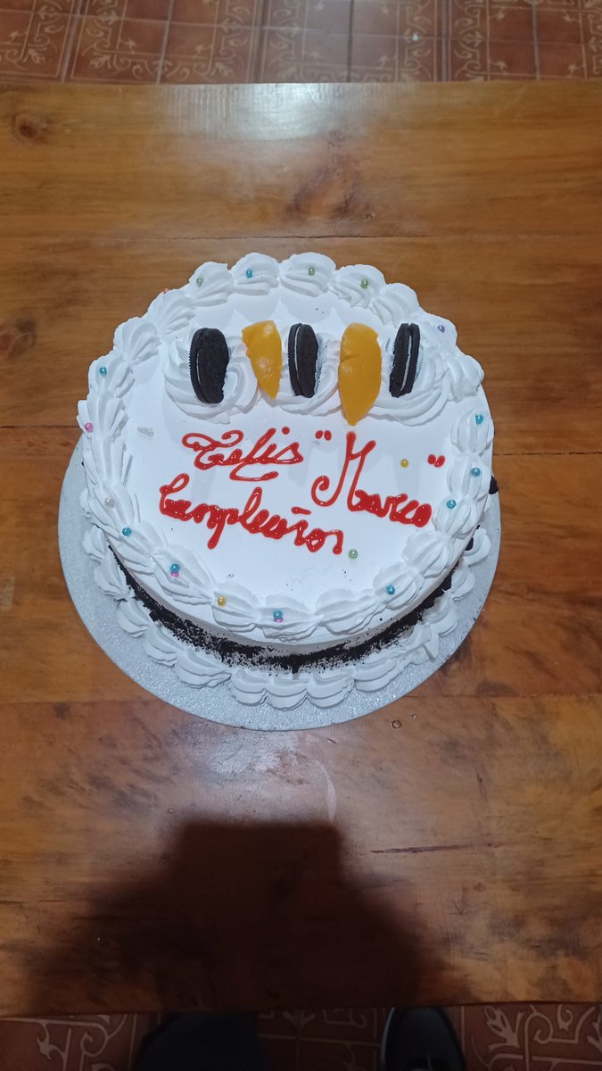 ForSubways's tweet image. Ecuador cake of circle