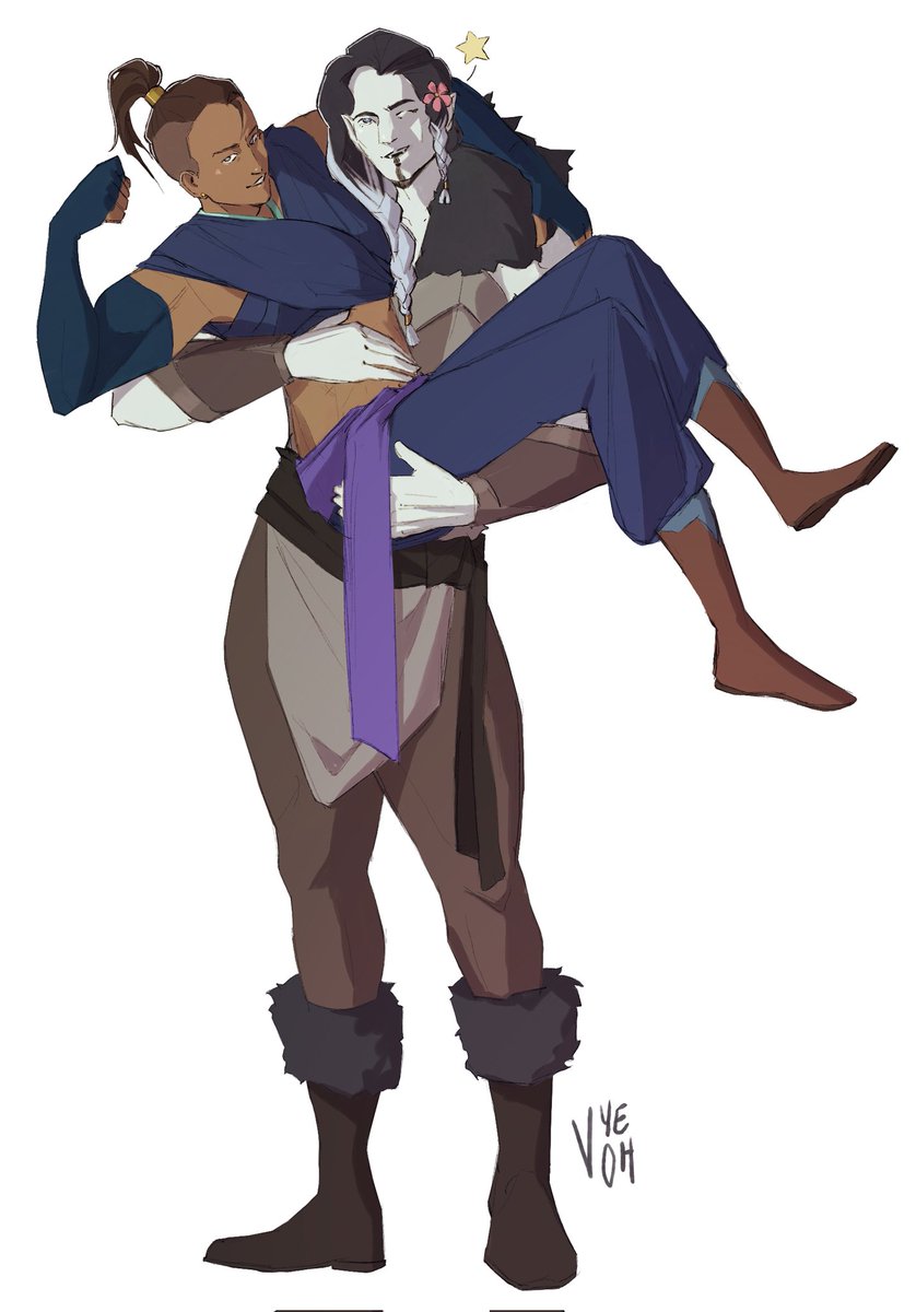 vyeoh_'s tweet photo. BUFF AS FUCK WOMEN 💥💥💥
#Criticalrole #TheMightyNein #beauyasha https://t.co/vcvgiwEdhI
