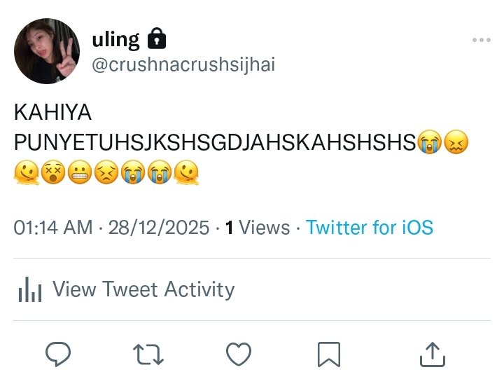 binimatts's tweet image. – anxiety

a #jholet one-tweet au