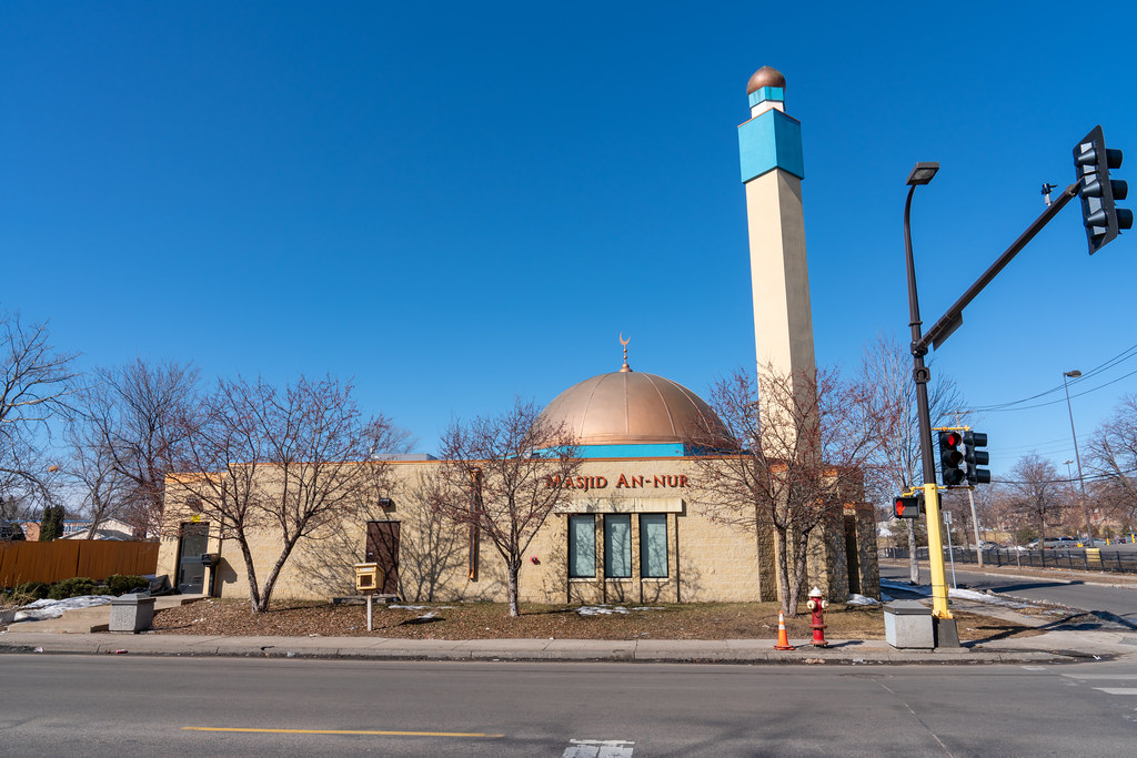 01Funkytown's tweet photo. The Muslim Call to Prayer Should NOT Be Broadcast in American Cities.

A mosque should know better than to bother their neighbors.

You as a taxpayer have the right to not have that disturbance at 5:00 a.m. in the morning. 

They should be assimilating to Western culture, not us assimilating to the Middle East.

You can’t even do construction that early. Stand up for your rights!

Minneapolis allows broadcasts of the Muslim call to prayer in early mornings and late evenings year-round

It's a mistake.  It's absurd to give one religion the ability to create noise pollution before dawn.