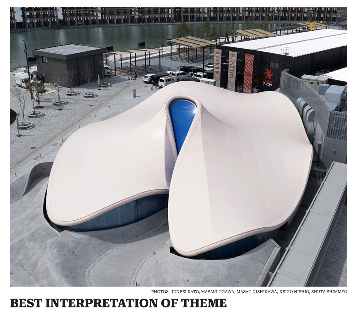 いのち動的平衡館が「World Expo Awards：Best Interpretation of the Expo Theme category」を受賞しました。

詳細は以下URLをご覧ください。
exhibitoronline.com/topics/article…