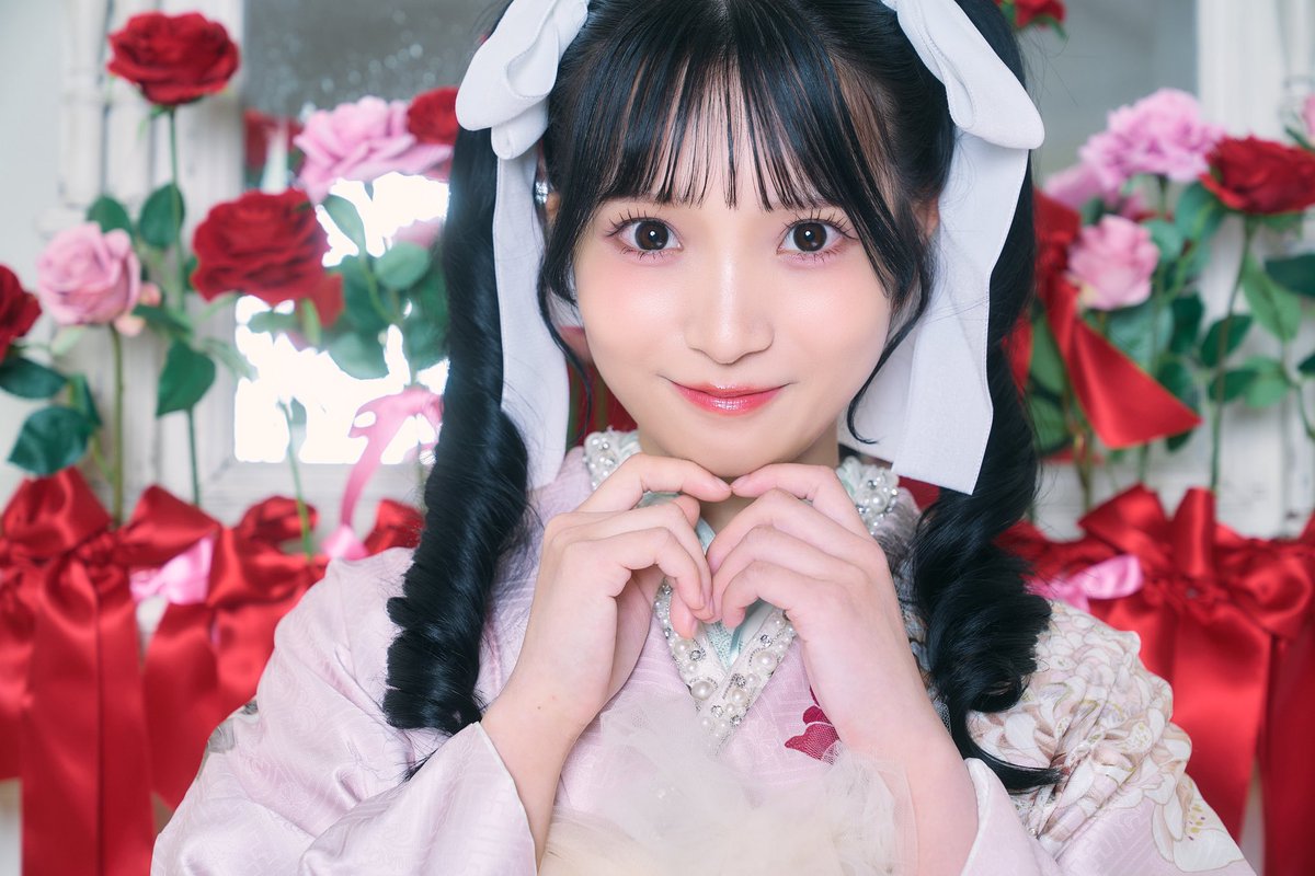 20lab_'s tweet photo. ハタチラボ.新作コレクション♡
2026年新作振袖先行予約会よりご予約可能です✨
　
model: @one___mio 
　
#ハタチラボ #振袖レンタル #成人式ヘア #アイドルヘア #振袖コーデ https://t.co/g3K3erGn3I