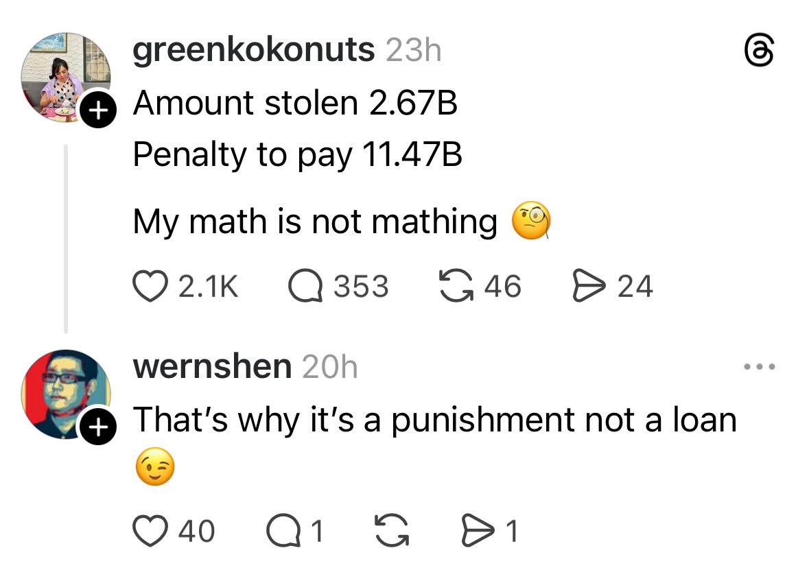 bitcoinmalaya's tweet photo. Spot on https://t.co/L0ZnStTMyf