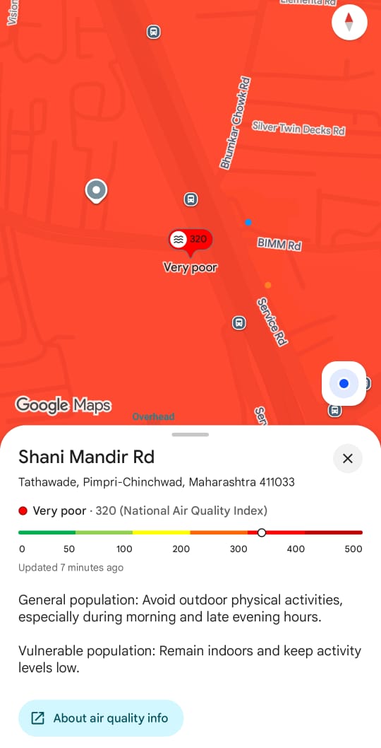 WakadForum64476's tweet photo. @pcmcindiagovin @mpcb_official @CPCB_OFFICIAL the city that received award as most livable city in India? Is it really a credible award? https://t.co/98pf0Ksr6P