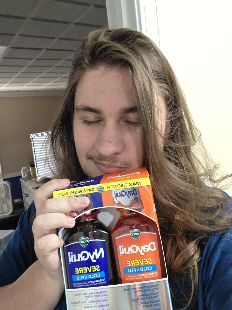 Guys be fr am I a baby for liking the tasty liquid medicine rather than the scary pill medicine