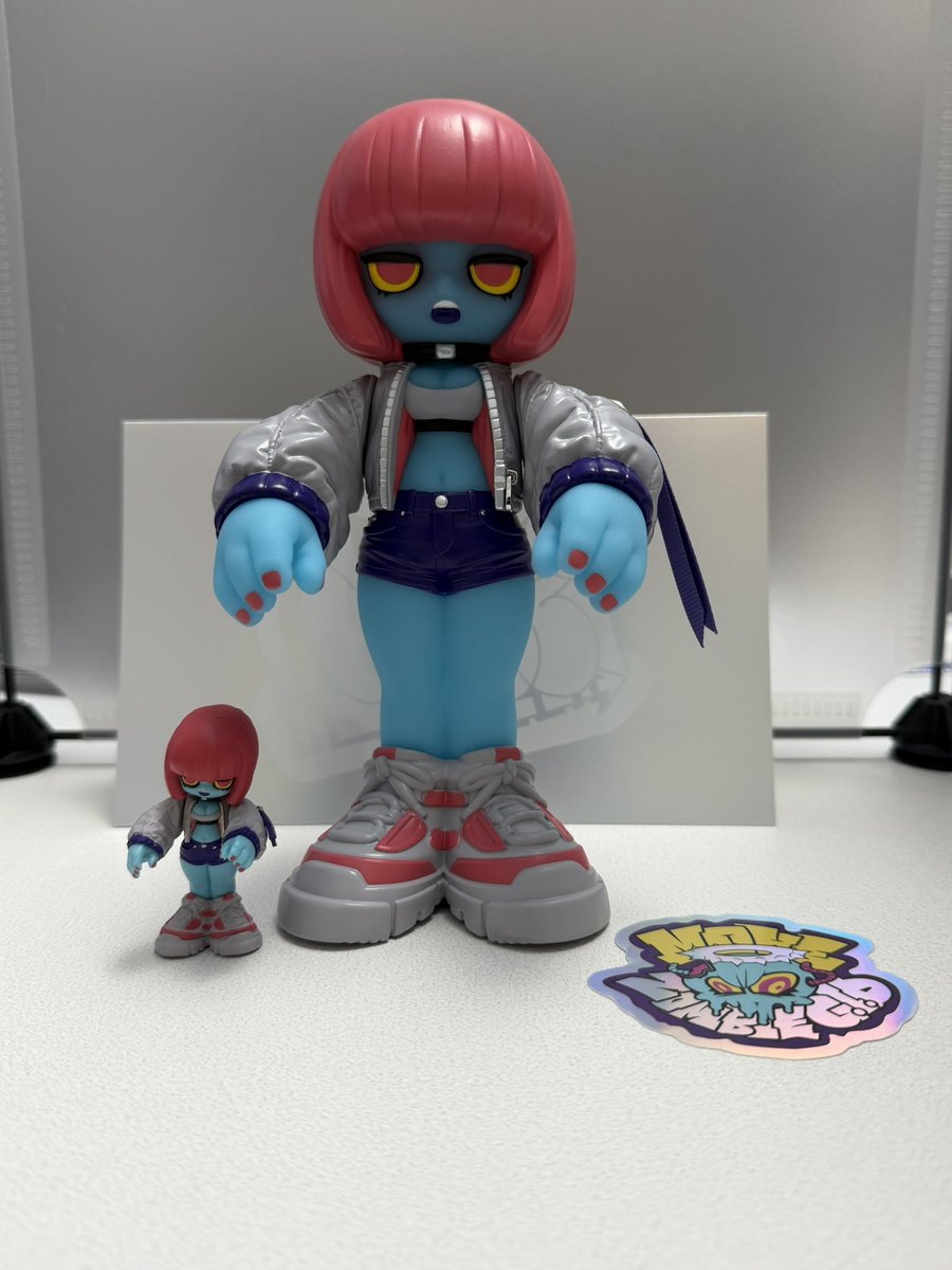 emDASHさんの【MOVE ZOMBIE G.I.D】をお迎えしました！ゾンビ最高！青