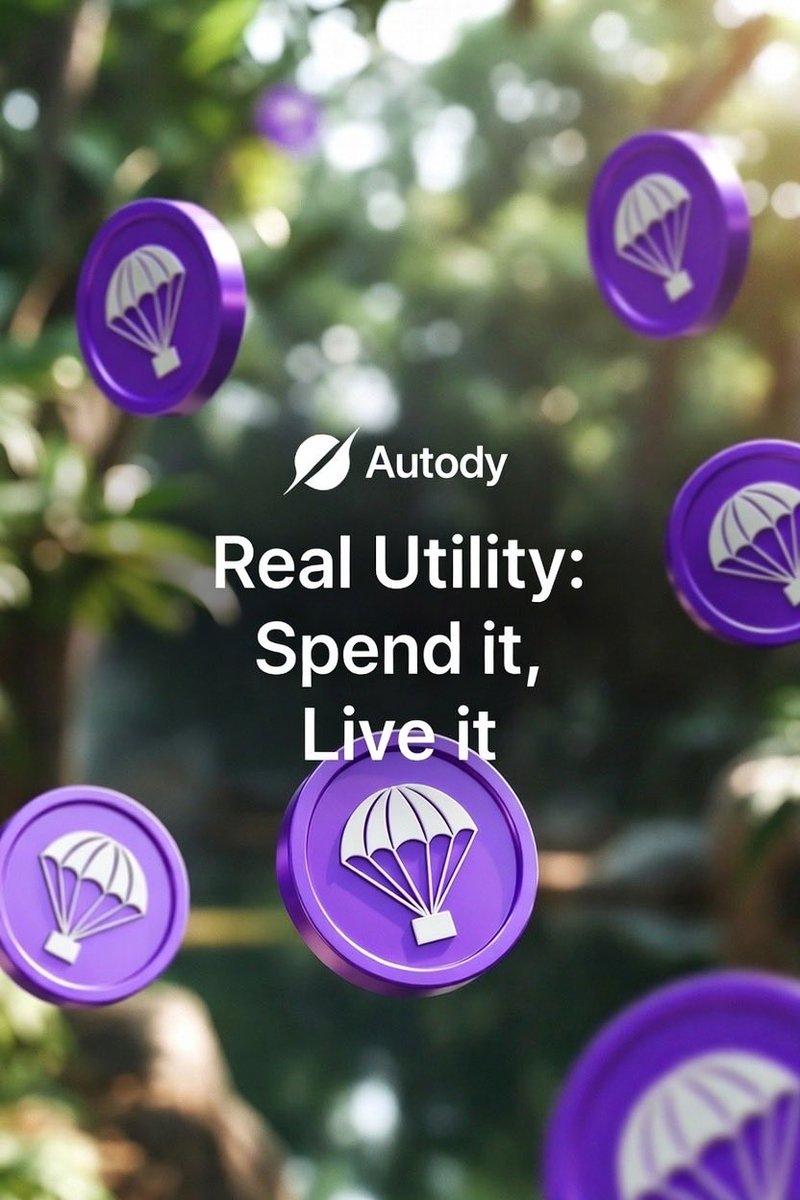 Autodytraded's tweet photo. 🚨 $AUTODY NEW YEAR AIRDROP INCOMING! 🚀💜

Kick off 2026 with FREE $AUTODY tokens!

We're dropping **massive rewards** to our early believers and active community on **January 2nd**.

Why? Because autonomy starts with YOU owning real utility tokens – for transactions, P2P, ecosystem services & more.

To qualify (super simple):
1. Follow @Autodytoken 
2. Like + Repost this post
3. Tag 3 friends who need financial freedom

Snapshot: Dec 31st – Jan 1st  
Drop: January 2nd straight to your Polygon wallet!

The bigger the community, the bigger the bags 💎

Who's ready to start the year autonomous? Drop a 💜 below!

CA: 0x30da748c76d1c87b2893035b60fdc50a31439d8d (Polygon)

#AUTODY #Airdrop #CryptoAirdrop #Polygon #NewYearGem