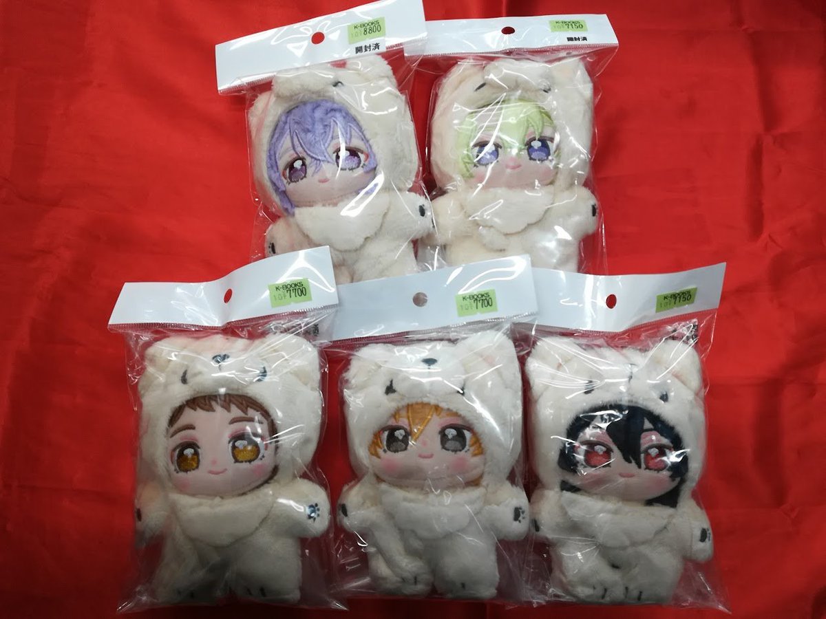 入荷情報】 「あんさんぶるスターズ」より 「一緒に暮らすぬい」が入荷