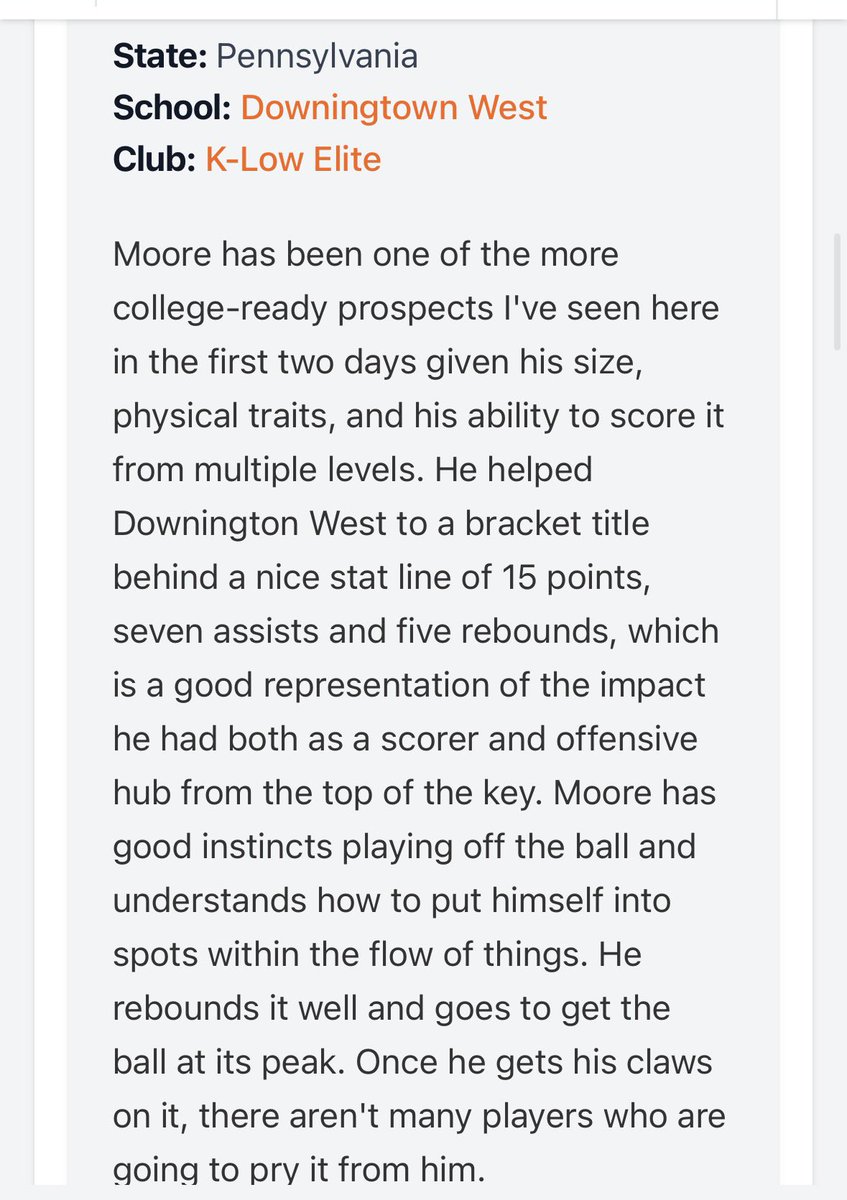 _bmoore11's tweet photo. Thank you from the write up @ColbyGHoops @PrepHoops https://t.co/I5ZbYoHdLg