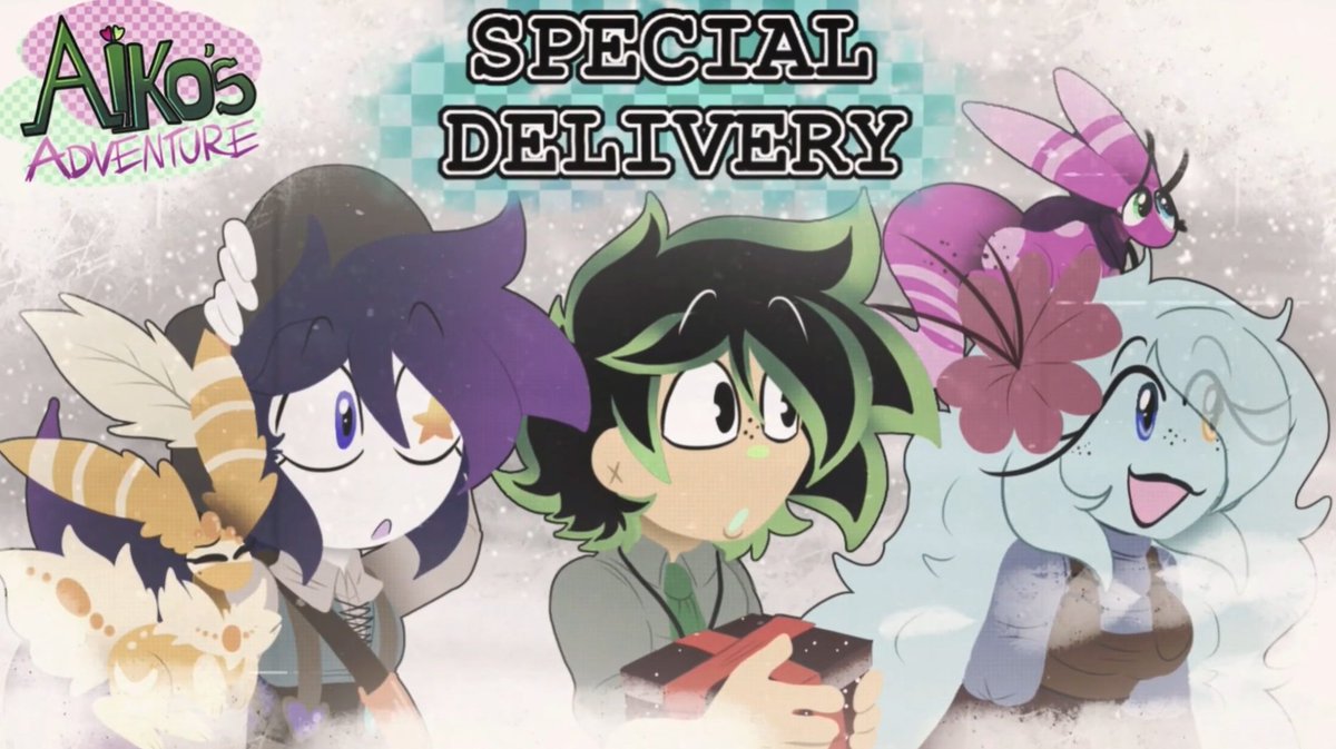 ❄️ROLE ANNOUNCEMENT🌺
I had to get one more in before the year ends 😈

It's been in my bio for a while, but now I can OFFICIALLY say: I'm the voice of Sushi in #aikosadventure!!

Thank you SO much to Lani, Josh &amp; the team for having me <3

Check it out!
youtu.be/xPwSFge8Elo