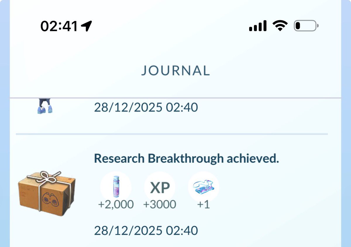 A Christmas miracle – a remote raid pass! #PokemonGO