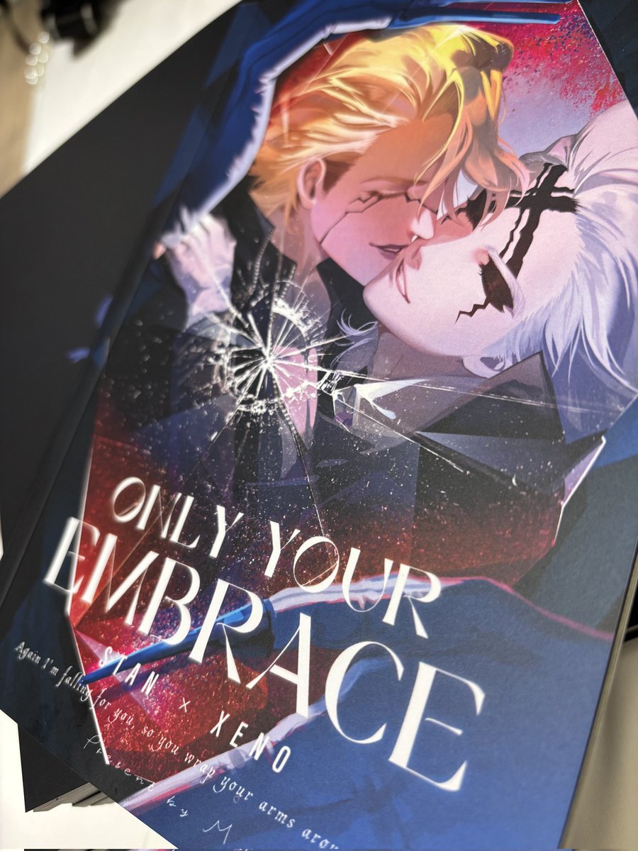 sinkoumio様 オーダー専用ページ♪ スタゼノ #stanxeno The sample of my Stanxeno doujinshi comic