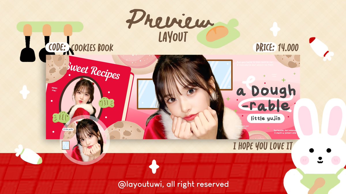 layoutuwi's tweet image. help repost? thanks!

halo, aku bawa layout ready stock yujin terbaru free retext, yg bisa di take di dm-ku sekarang juga. Yuk jajan♥️ #zonauang