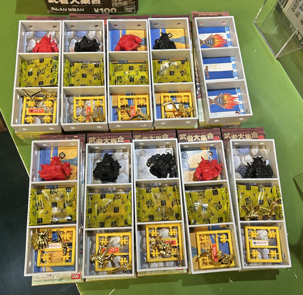 本日【魅黒の懸け橋】開催☆バンダイ SDガンダム SD戦国伝 武者大集合
