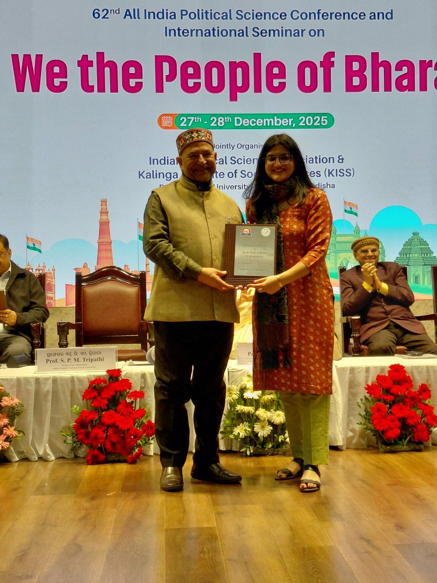 Indian Political Science Association tweet media