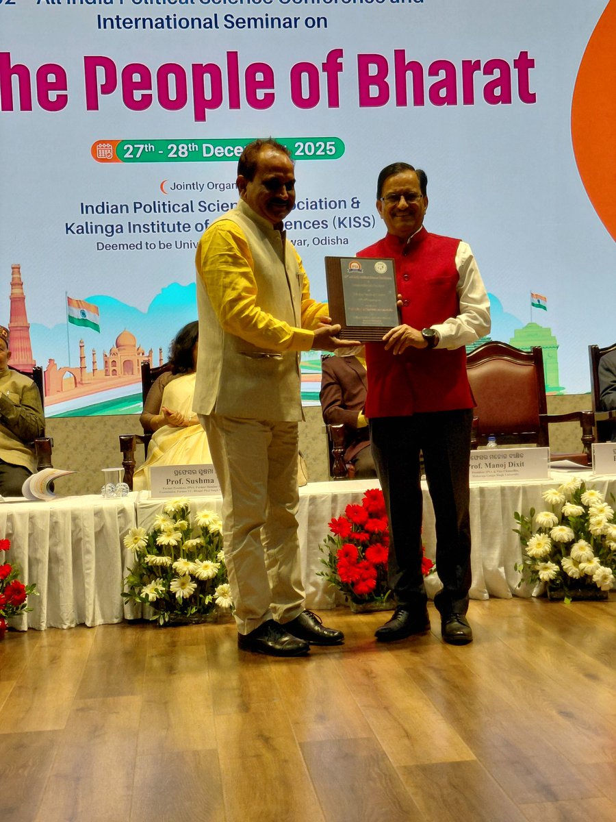 Indian Political Science Association tweet media