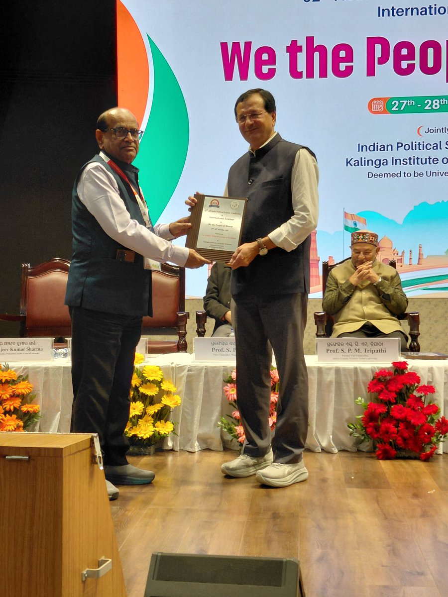 Indian Political Science Association tweet media