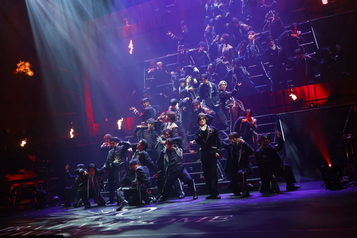 ハンサムライブ2025 本日17:30開演の最終公演を 全国の映画館で生中継